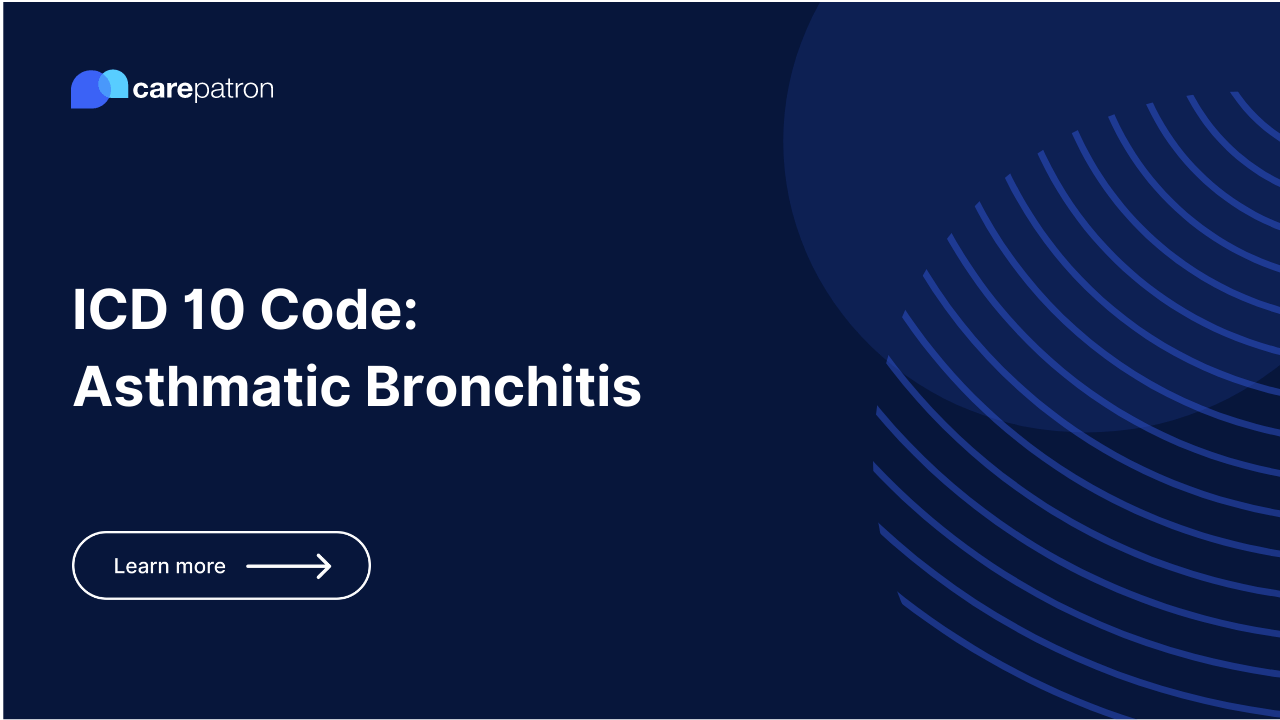 Asthmatic Bronchitis ICD10CM Codes 2023